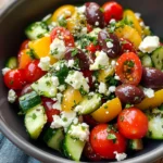Easy Greek Salad