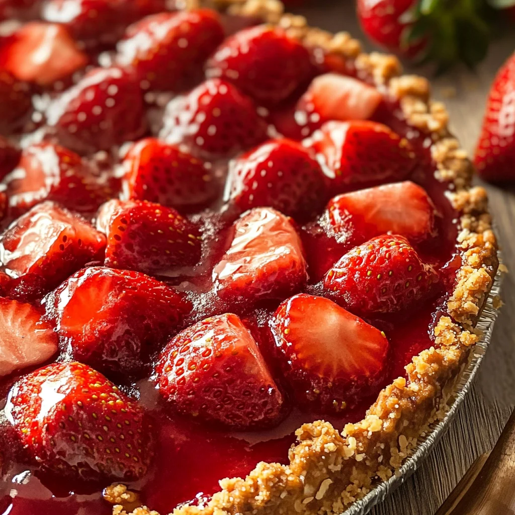 Fresh Strawberry Pie
