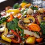 Healthy Sautéed Vegetables – Quick, Flavorful & Nutritious Side