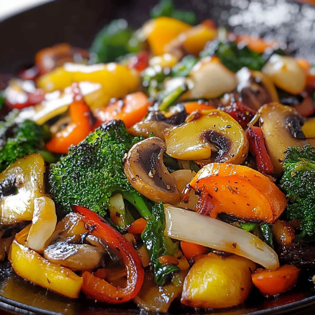 Healthy Sautéed Vegetables – Quick, Flavorful & Nutritious Side
