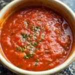 Homemade Marinara Sauce