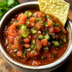 Homemade Salsa