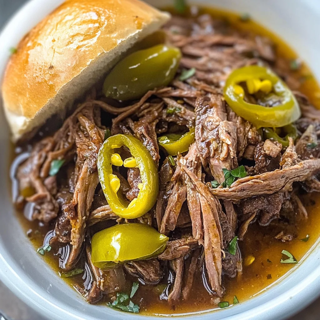 Italian Beef recipe