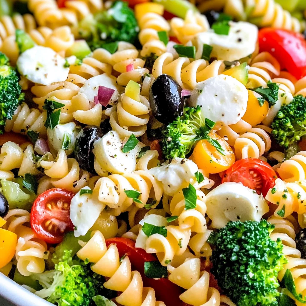 Italian Pasta Salad