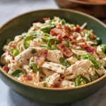 Jalapeño Popper Chicken Salad