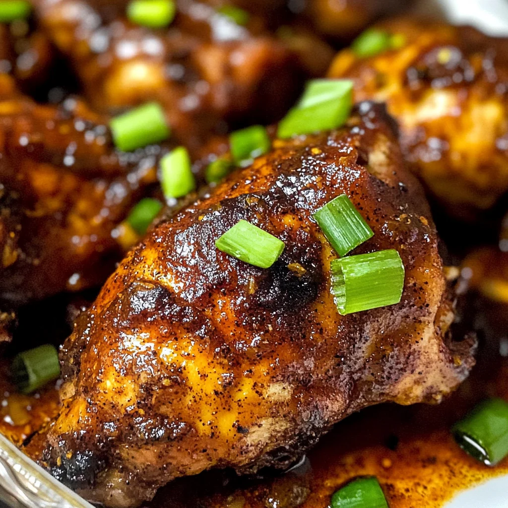 Jamaican Jerk Chicken Recipe