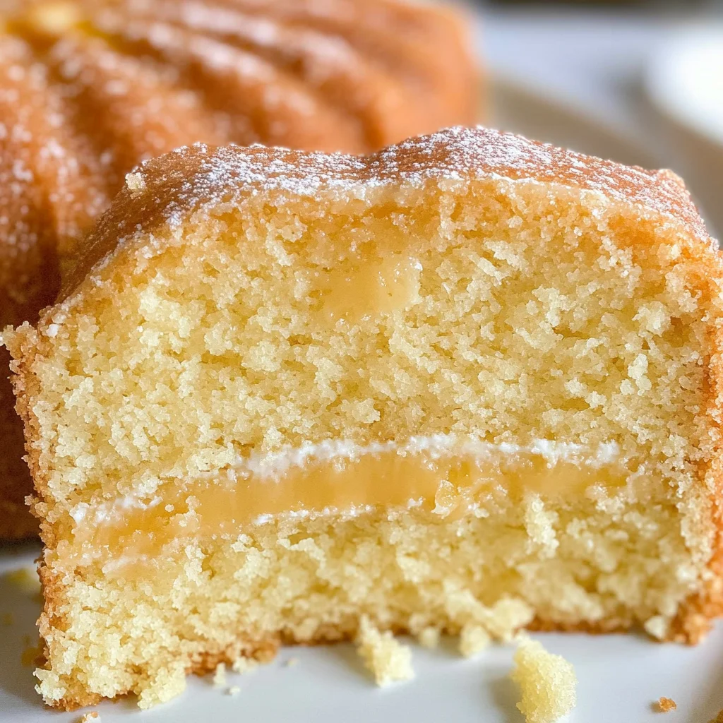 Kentucky Butter Cake