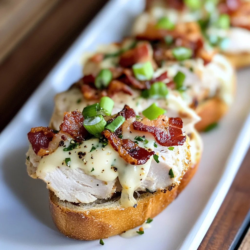 Kentucky Hot Brown Appetizer Recipe