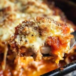 Keto Chicken Parmesan Casserole