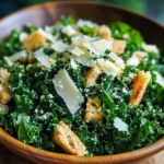 Lemon Parmesan Kale Salad
