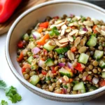Lentil Salad Recipe with Apple Cider Vinaigrette