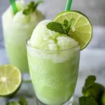 Lime Sherbet Punch