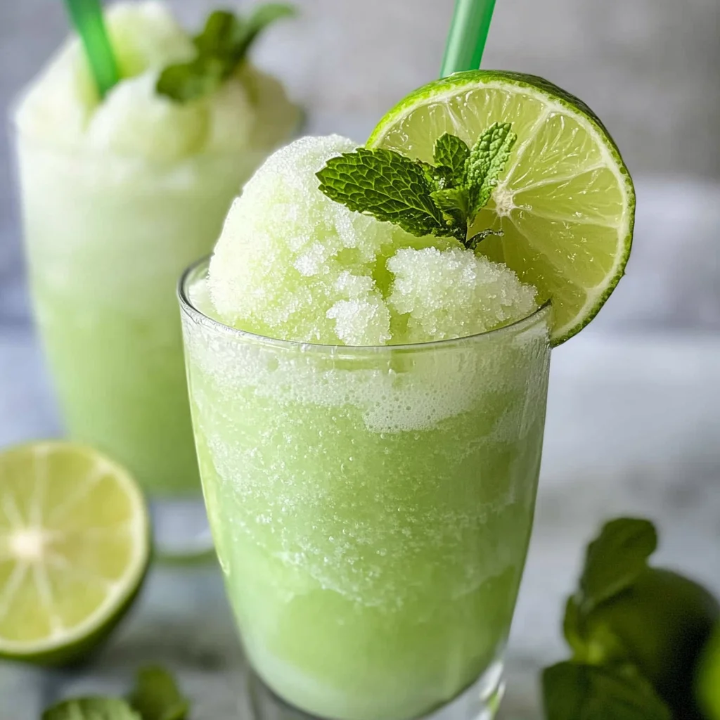 Lime Sherbet Punch