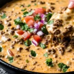 Loaded Venison Queso Dip