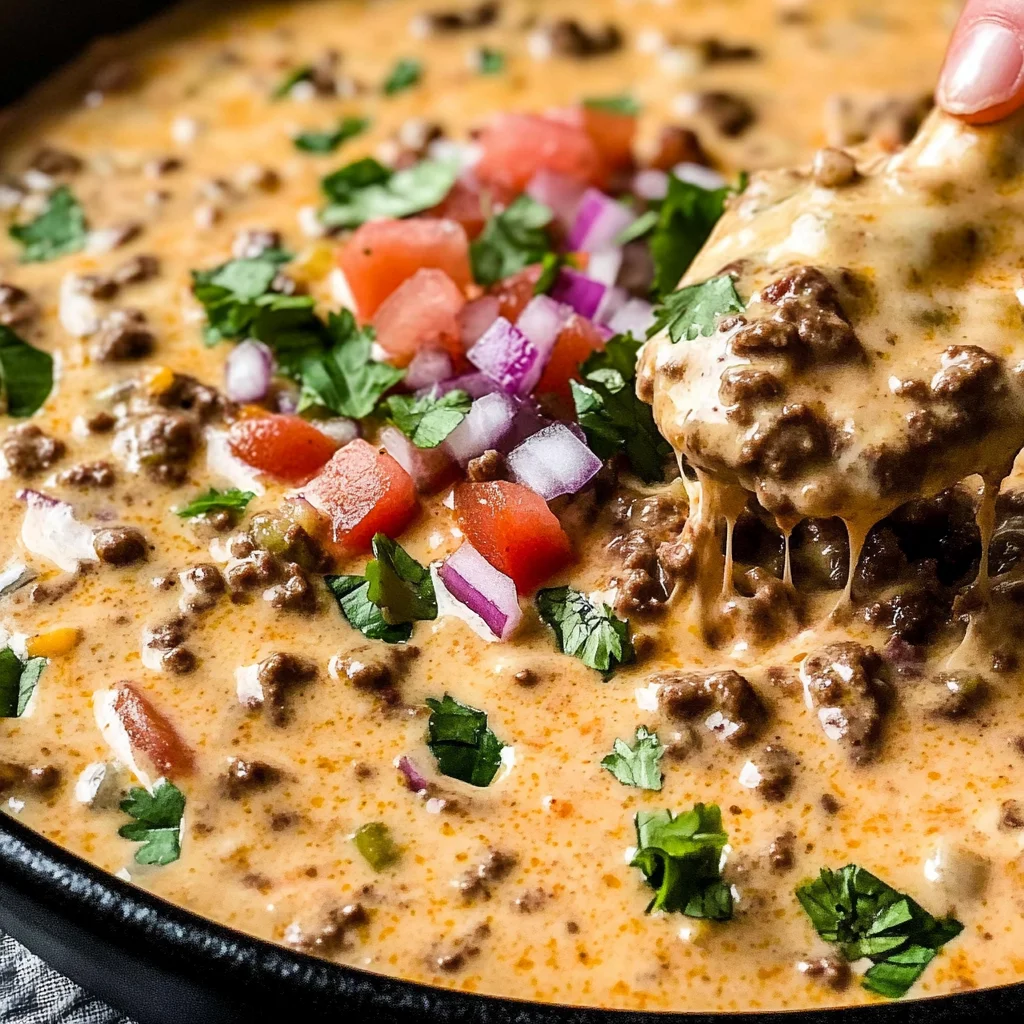 Loaded Venison Queso Dip