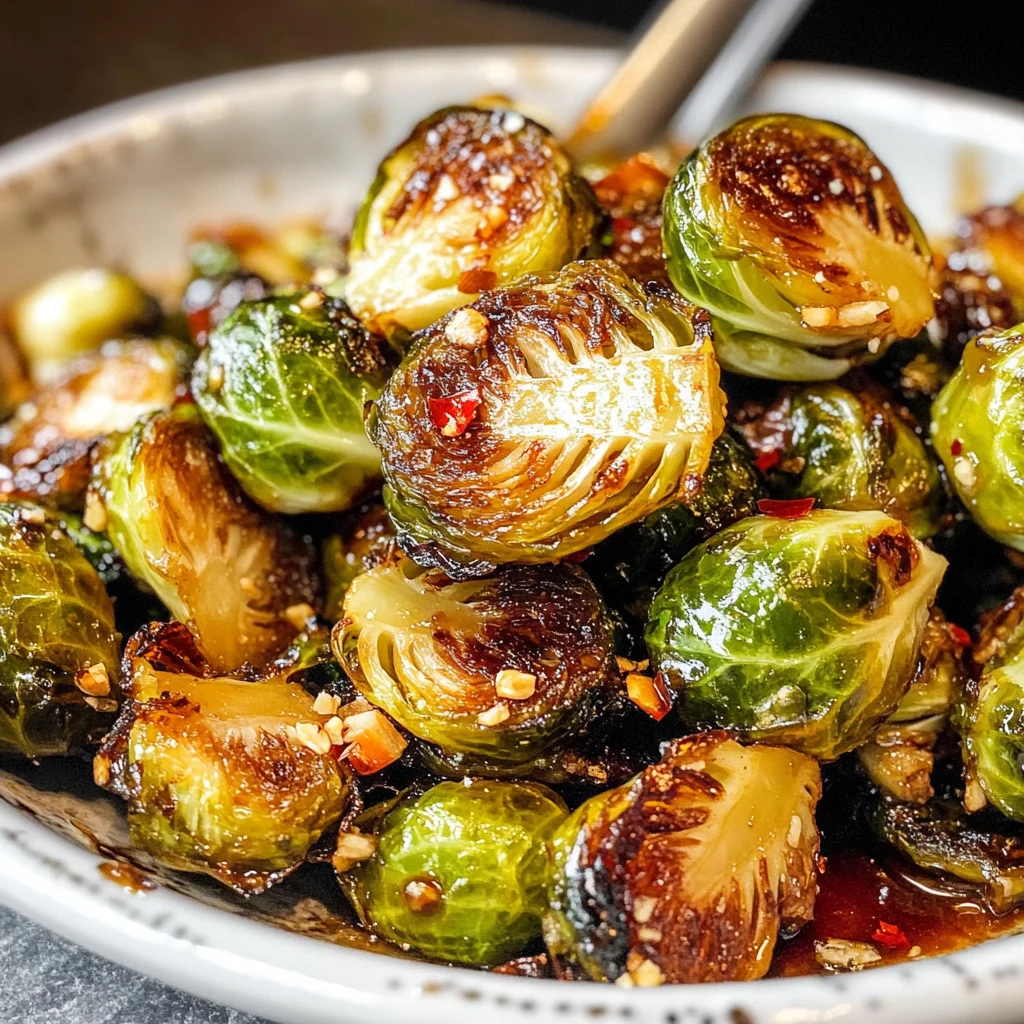 Longhorn Brussels Sprout Recipe