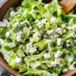 Maroulosalata (Greek Lettuce Salad)