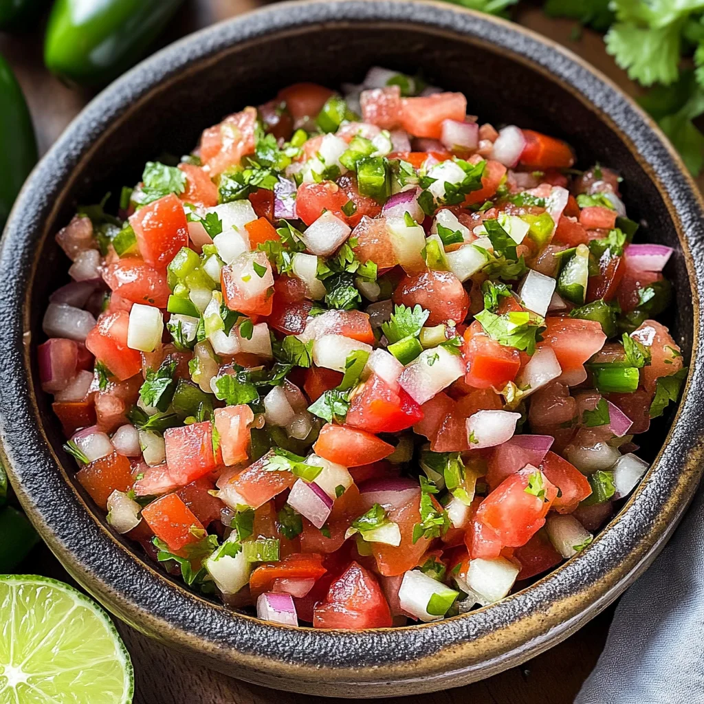 Pico de Gallo