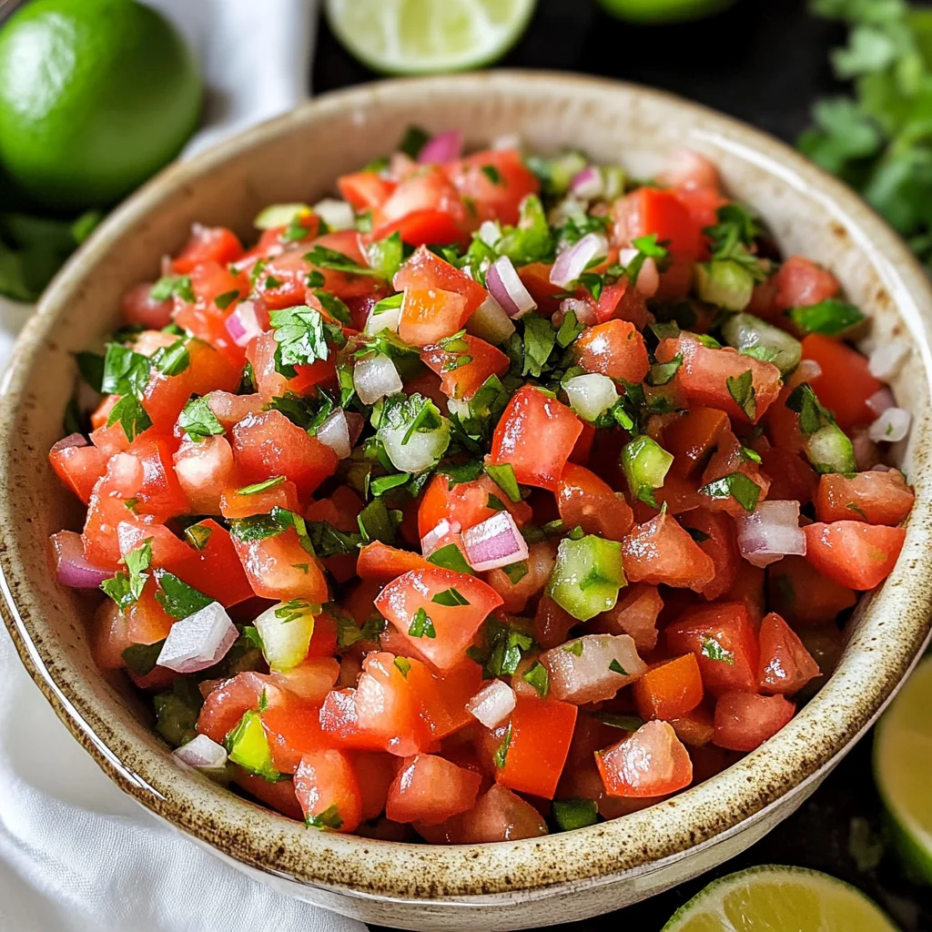Pico de Gallo