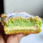 Pistachio Ooey Gooey Butter Cake