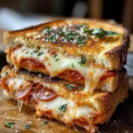 Pizza Grilled Cheese