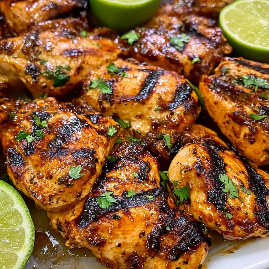 Pollo Asado (Chipotle Copycat Recipe)
