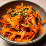 Raw Carrot Salad