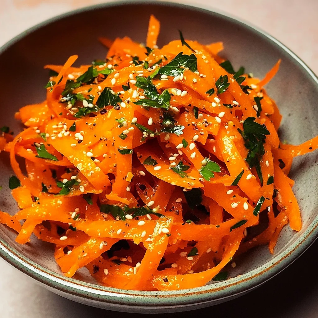 Raw Carrot Salad