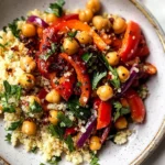 Roasted Red Pepper Salad