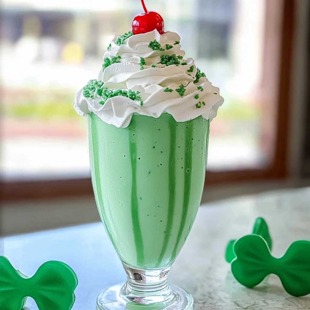 Shamrock shake recipe