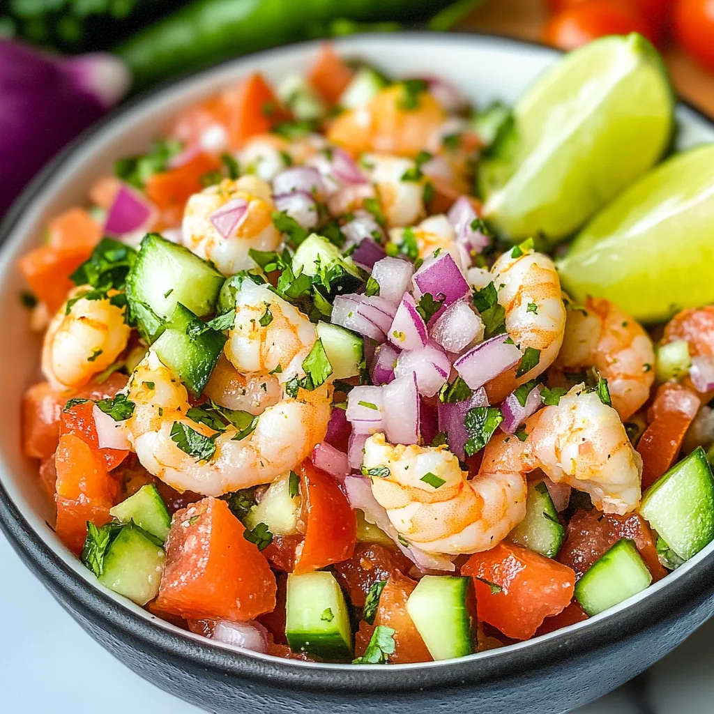 Shrimp Ceviche Recipe