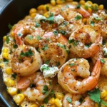Shrimp and Creamed Corn (30 Minutes, One-Pan)