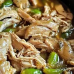 Slow Cooker Mississippi Chicken