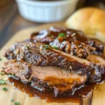 Slow Cooker Texas Beef Brisket