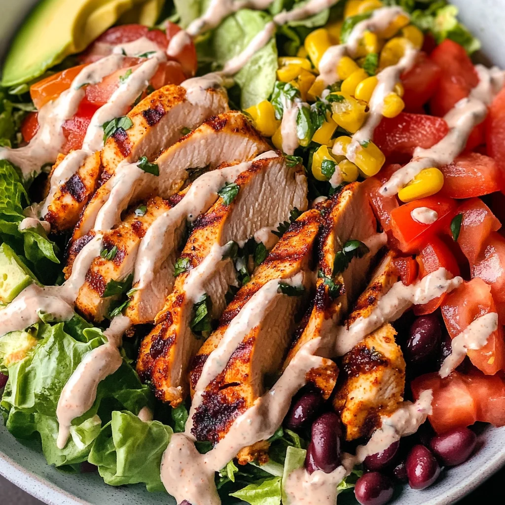 Spicy Southwest Salad