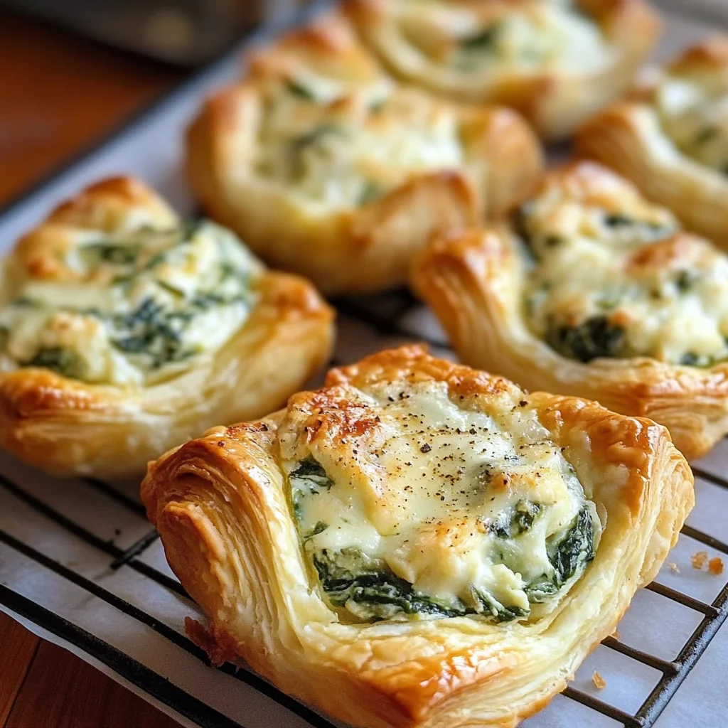 Spinach Artichoke Bites