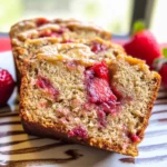 Strawberry Banana Bread Recipe