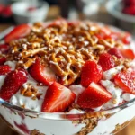 Strawberry Crackle Salad
