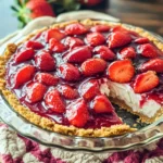 Strawberry Cream Cheese Pie