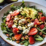Strawberry Crunch Salad