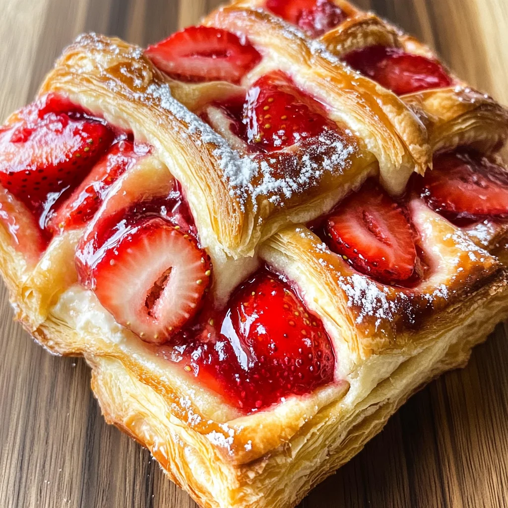Strawberry Danish Recipe