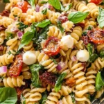 Sun Dried Tomato Pasta Salad