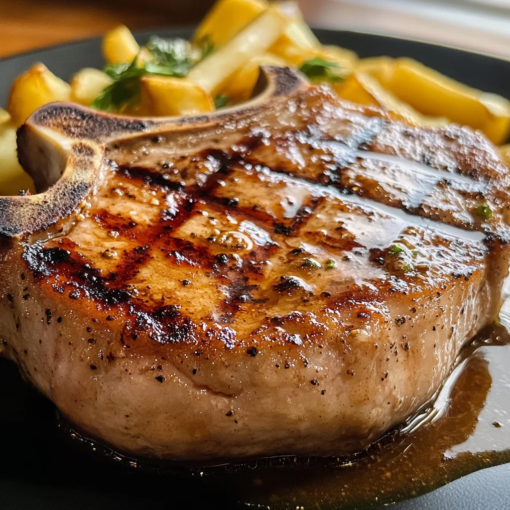 Texas Roadhouse Pork Chop