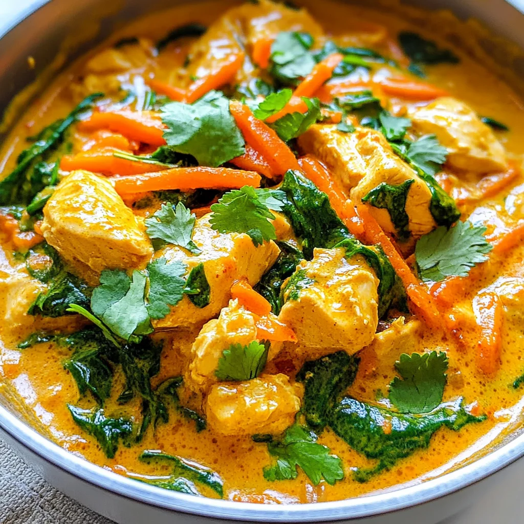 Thai Chicken Coconut Curry