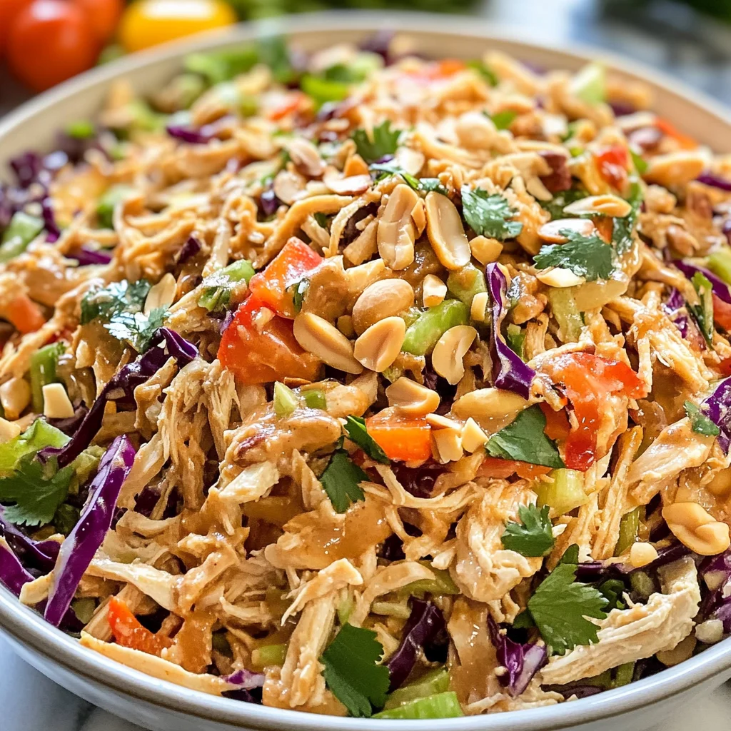 Thai Chicken Salad