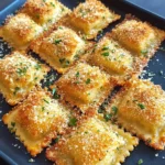 Toasted Ravioli in Air Fryer or Oven