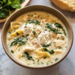 White Lasagna Soup