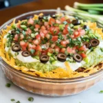 7 Layer Taco Dip