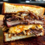 BBQ Brisket Melts