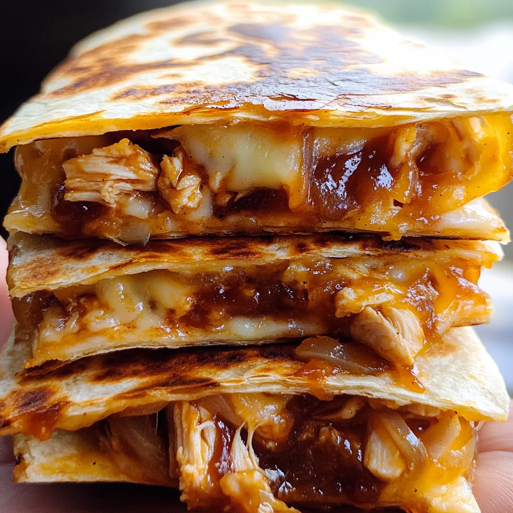 BBQ Chicken Quesadilla